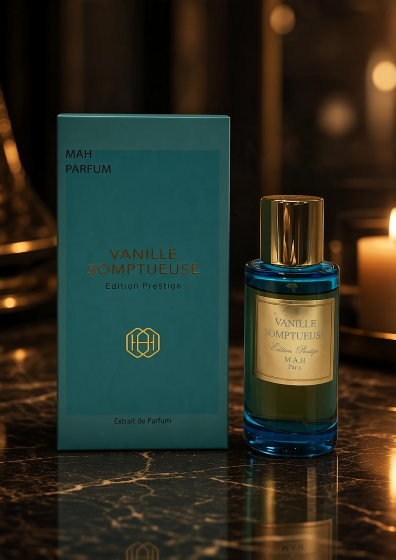 Extrait de parfum Vanille Somptueuse – MAH 50 ML