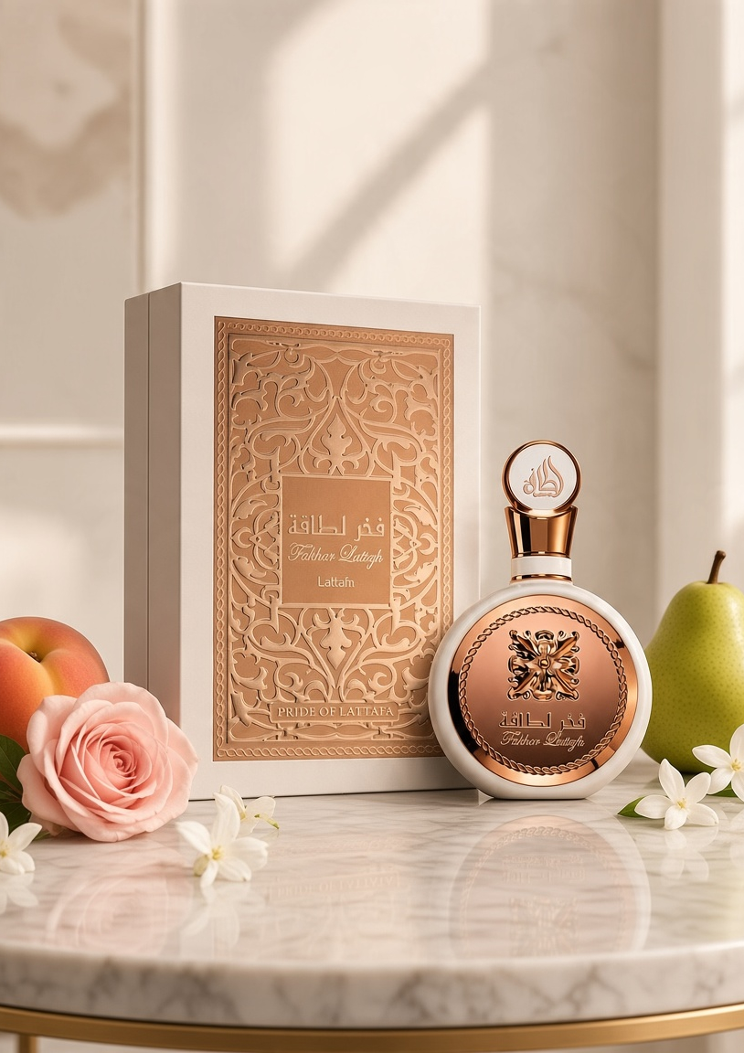 Eau de parfum Fakhar Rose - Lattafa 100 ML