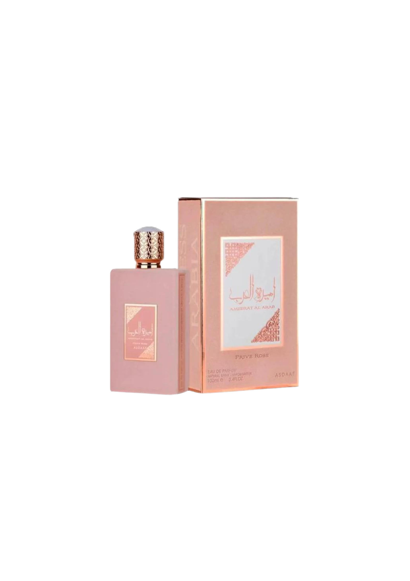 Eau de parfum Ameerat Al Arab rose - Asdaaf 100 ML