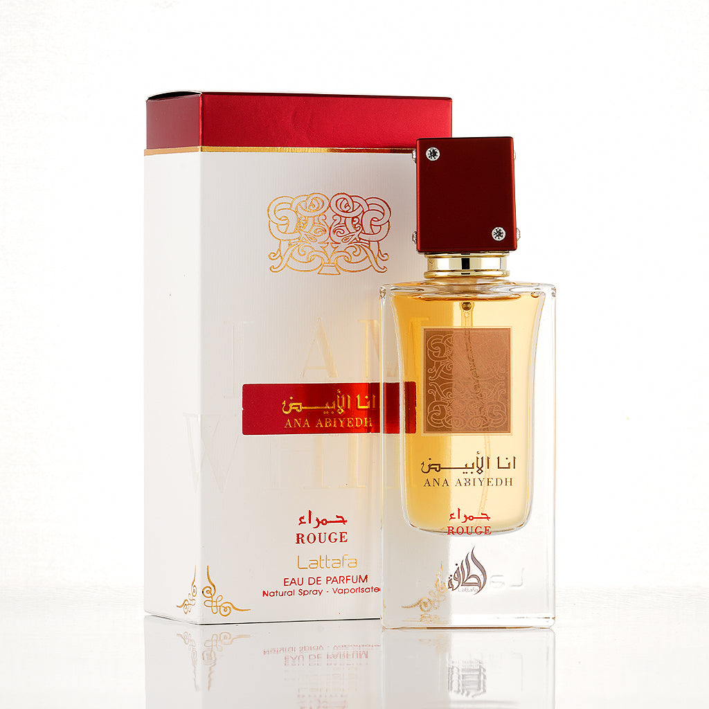 Eau de Parfum Ana Abiyedh Rouge - Lattafa 60 ML