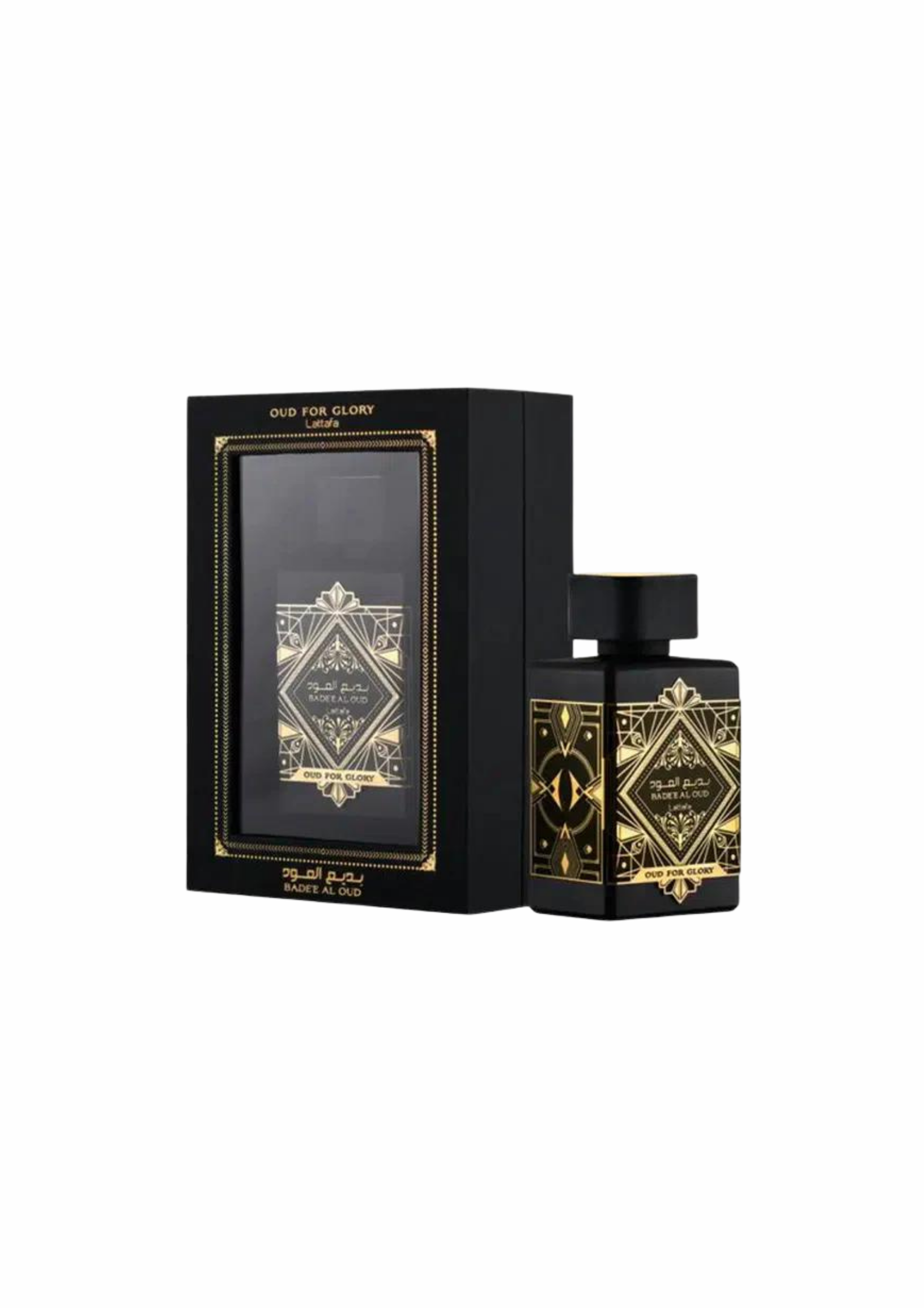 Eau de parfum Badee Al Oud – Lattafa 100 ML