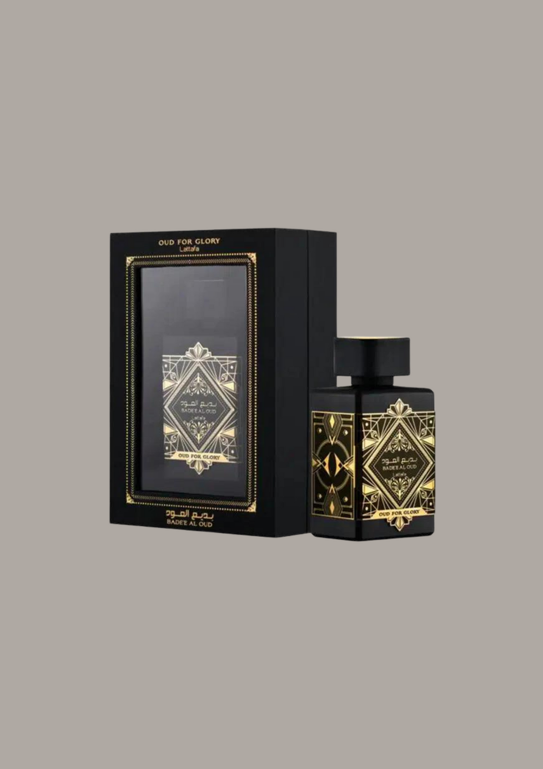 Eau de parfum Badee Al Oud – Lattafa 100 ML