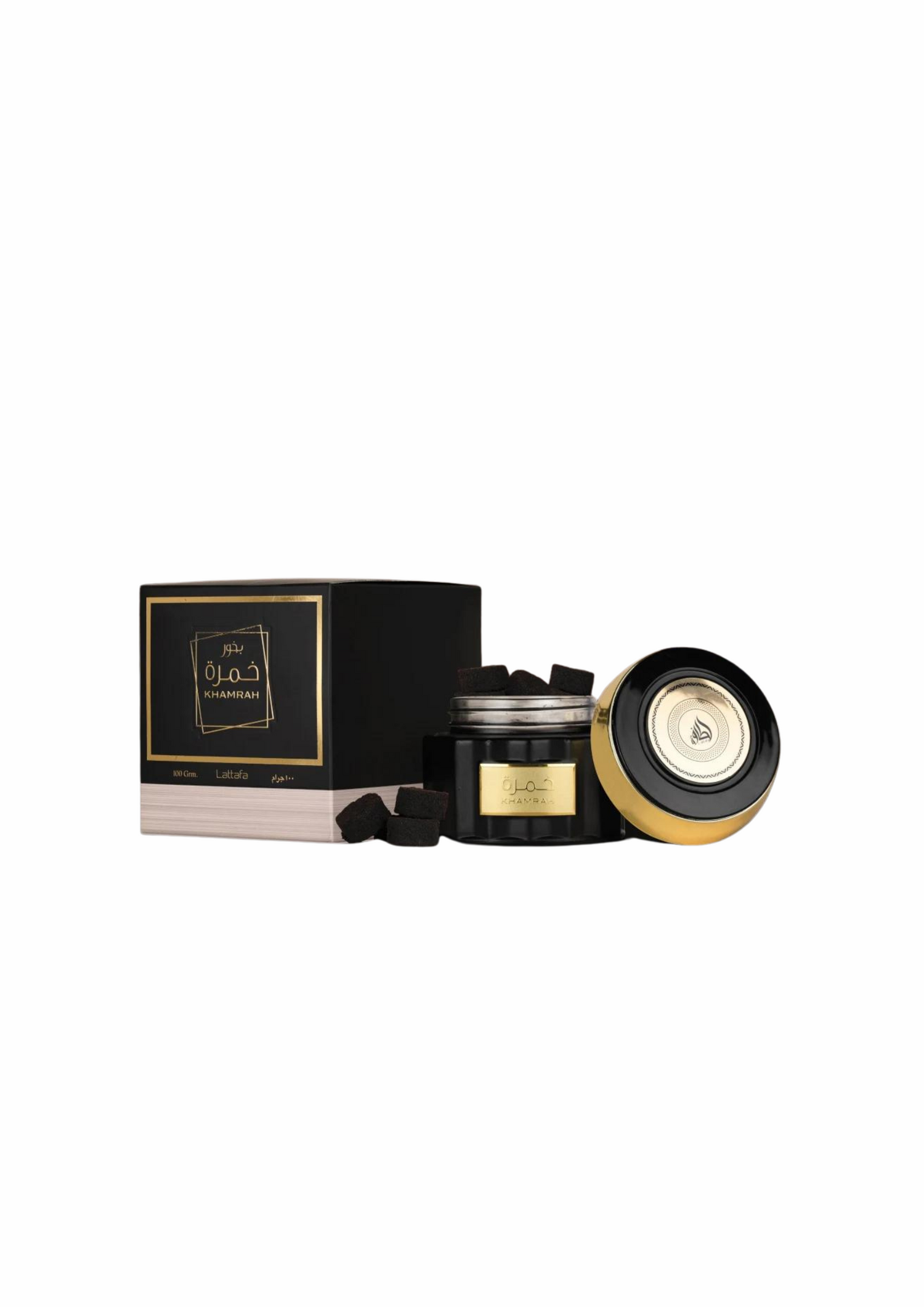 Bakhoor Khamrah Lattafa 100 GR - PDS SHOP