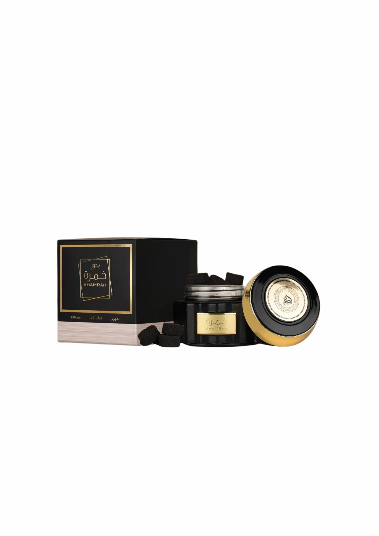 Bakhoor Khamrah Lattafa 100 GR - PDS SHOP