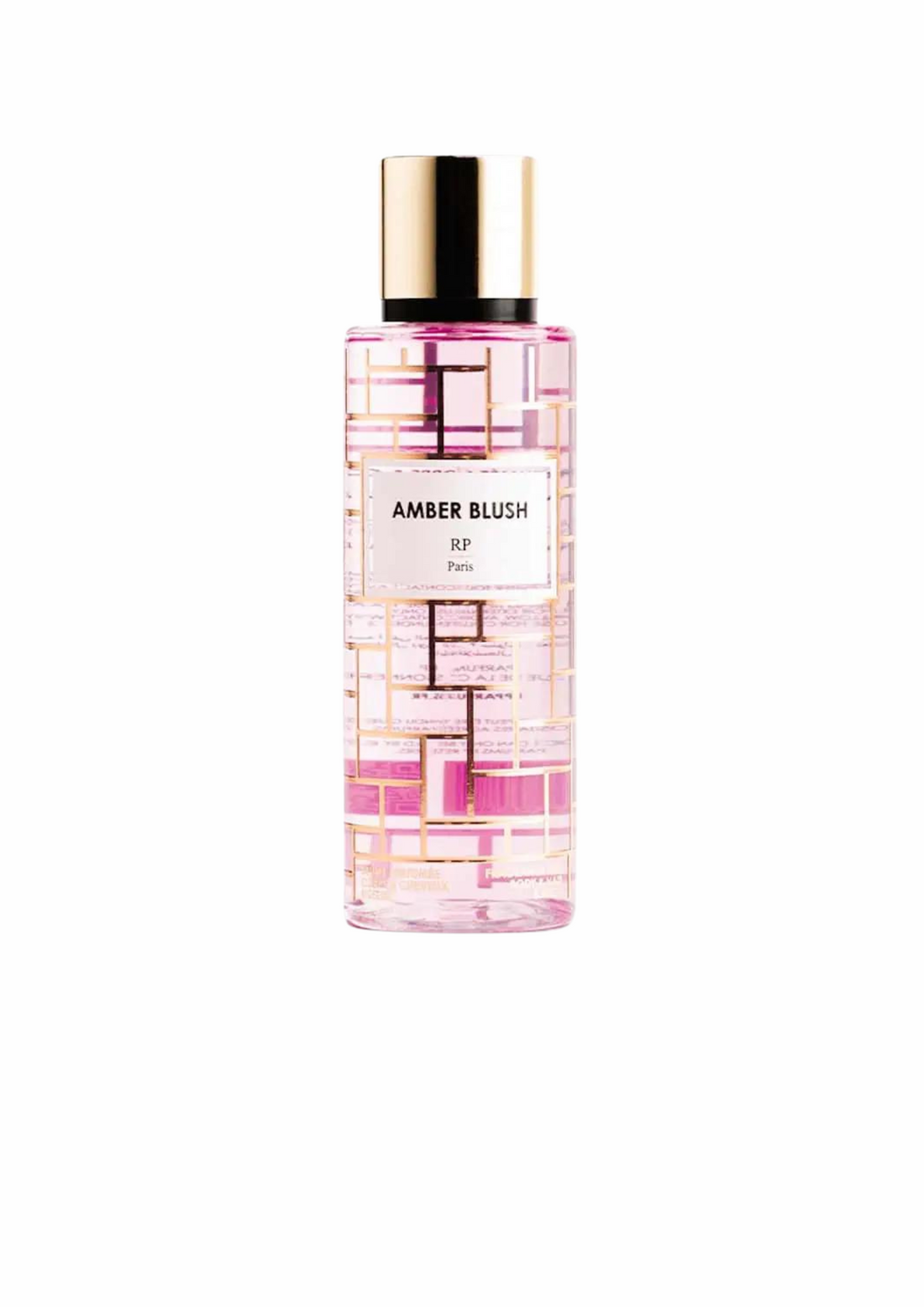 Brume RP cheveux et corps AMBER BLUSH 250 ML - PDS SHOP