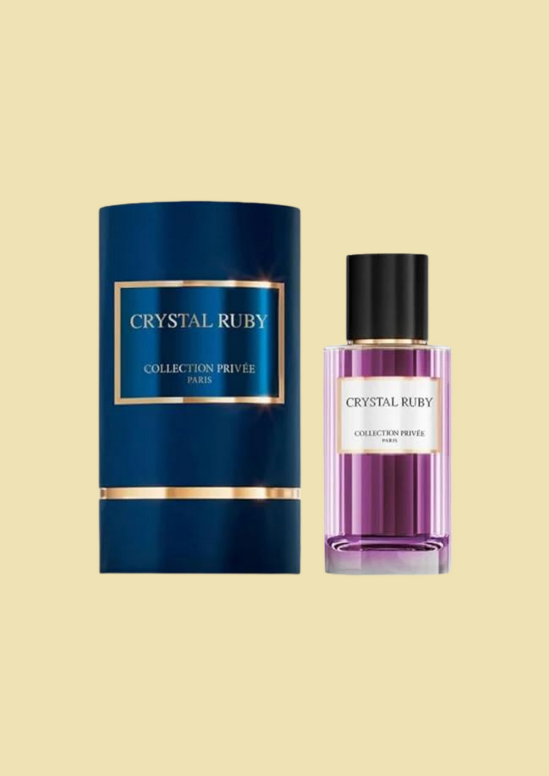 Eau de parfum CRYSTAL RUBY – Collection Privée Prestige 50 ML