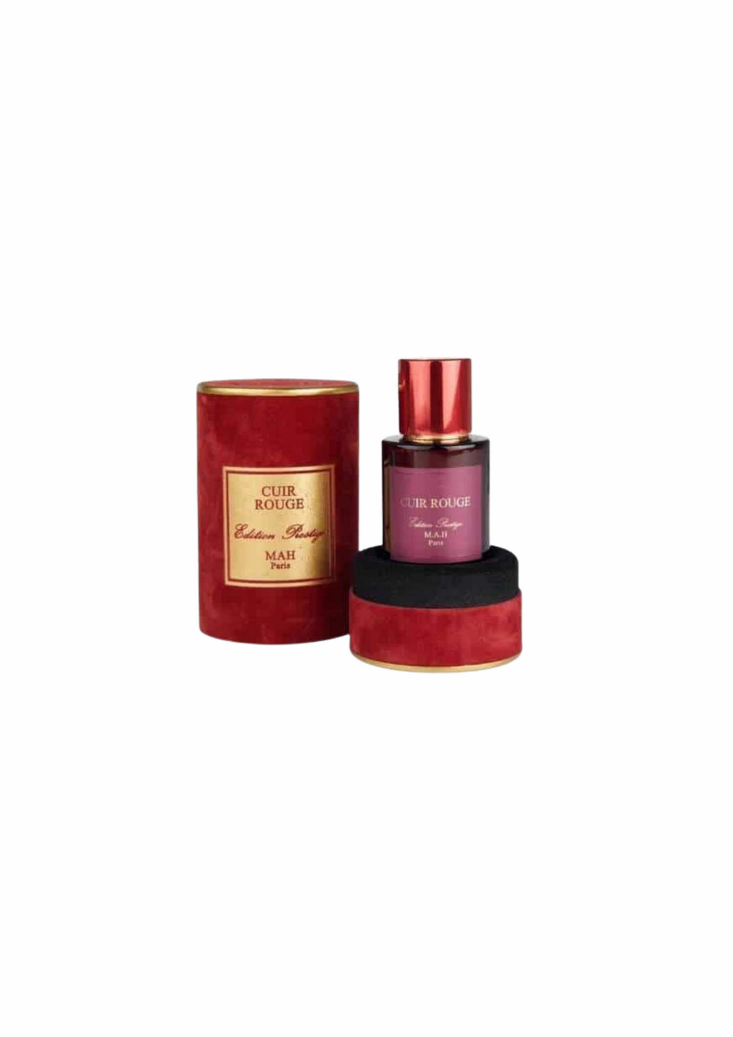 Extrait de parfum Cuir rouge - MAH 50 ML