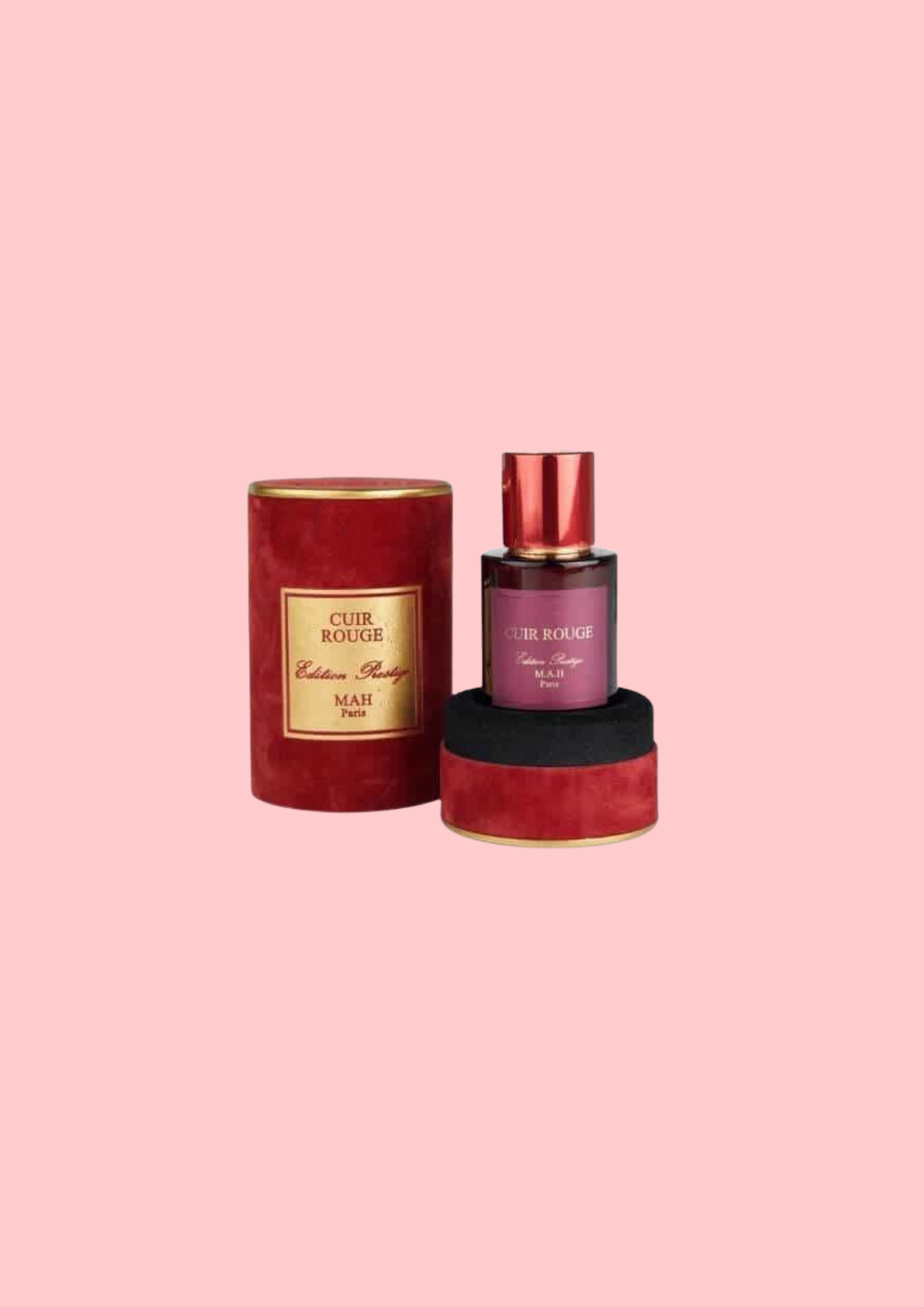 Extrait de parfum Cuir rouge - MAH 50 ML