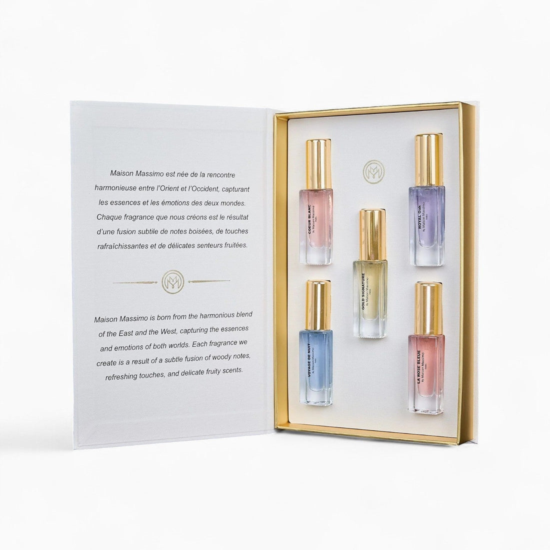 Coffret Découverte - Massimo Paris 5x5 ml