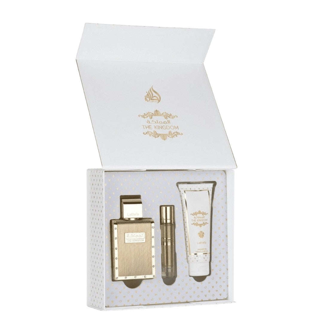 Coffret Kingdom for Men Lattafa - PDS SHOP