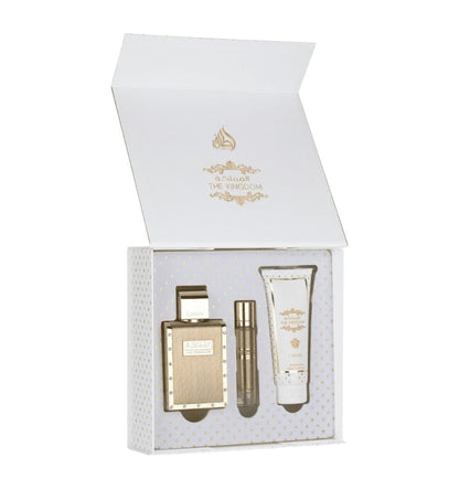 Coffret Kingdom for Men Lattafa - PDS SHOP