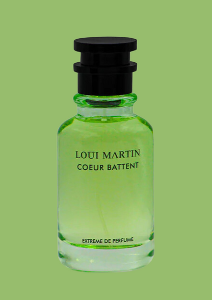 Eau de Parfum Coeur Battent - Loui Martin 100ML