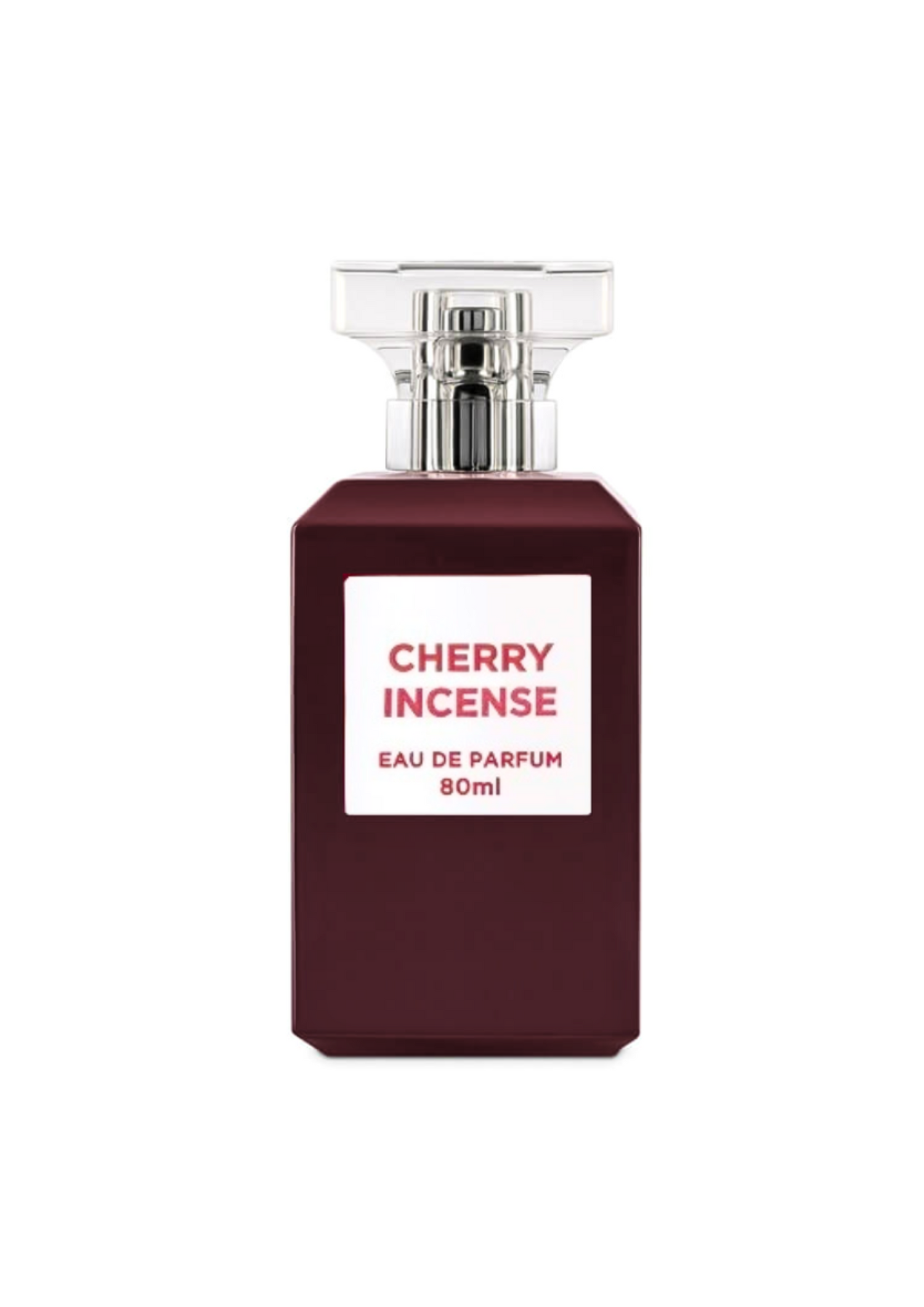 Eau de Parfum Cherry Incense - Fragrance World 80ML