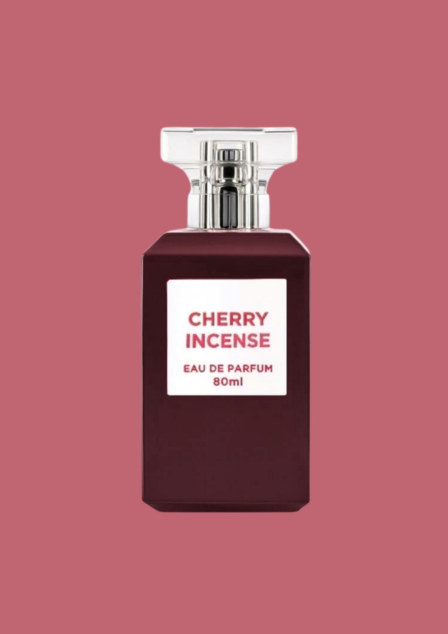 Eau de Parfum Cherry Incense - Fragrance World 80ML