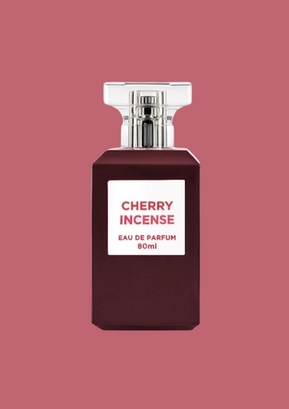 Eau de Parfum Cherry Incense - Fragrance World 80ML