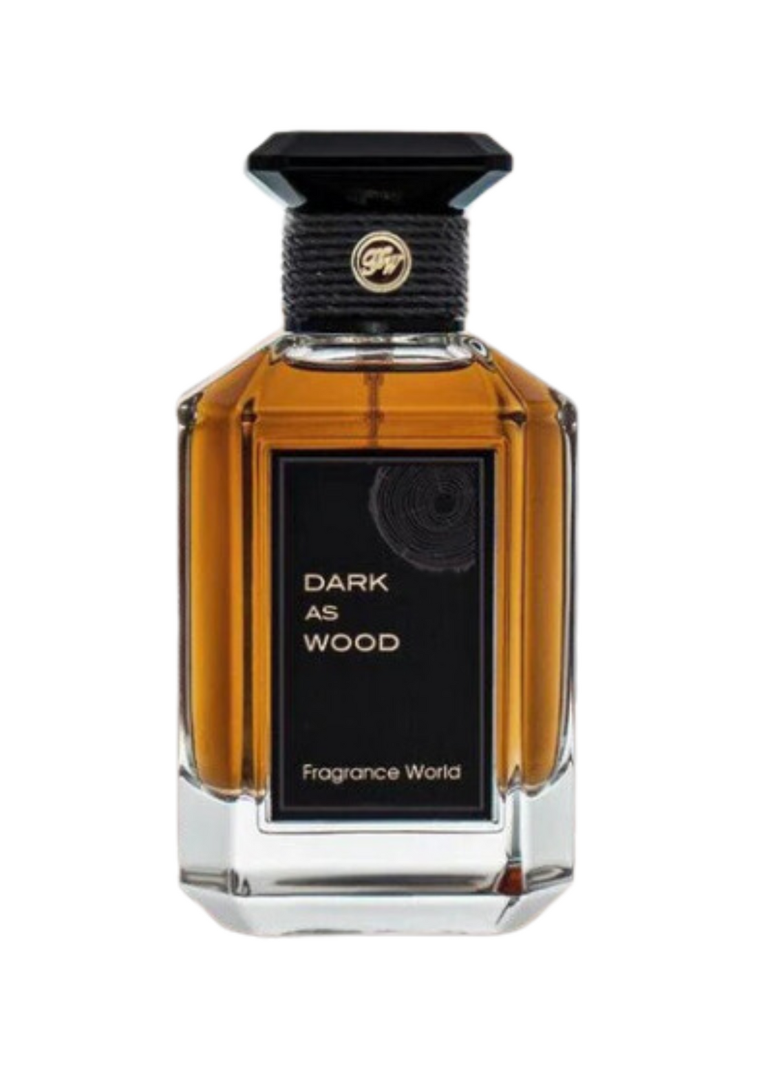 Eau de Parfum Dark as Wood - Fragrance World 100ML