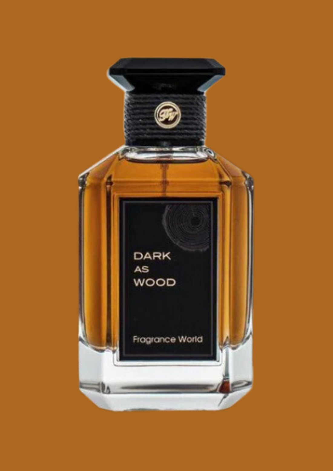 Eau de Parfum Dark as Wood - Fragrance World 100ML