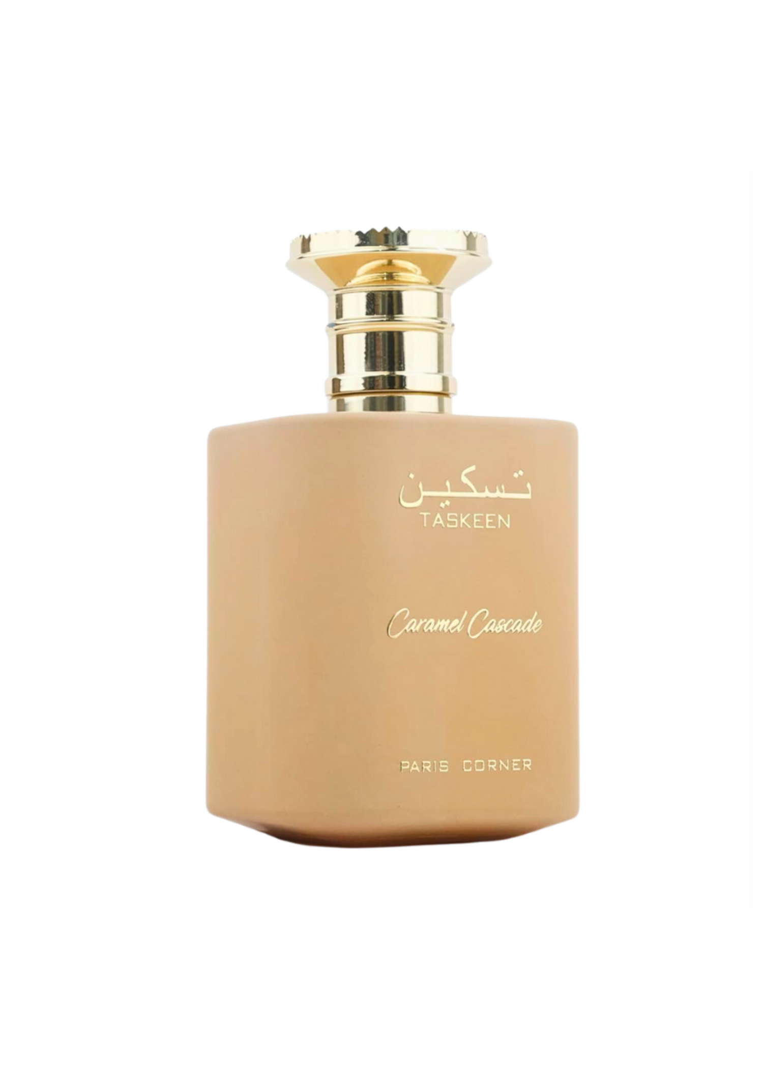 Eau de Parfum Taskeen Caramel Cascade - Paris Corner 100 ML