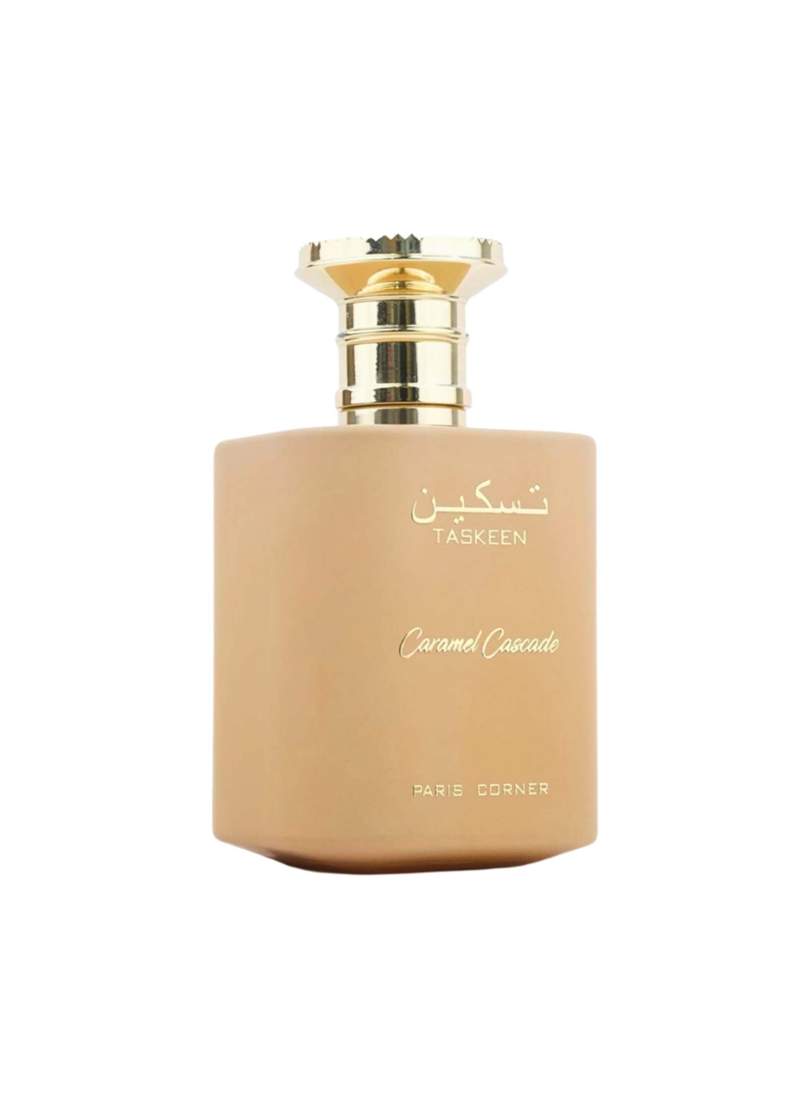 Eau de Parfum Taskeen Caramel Cascade - Paris Corner 100 ML