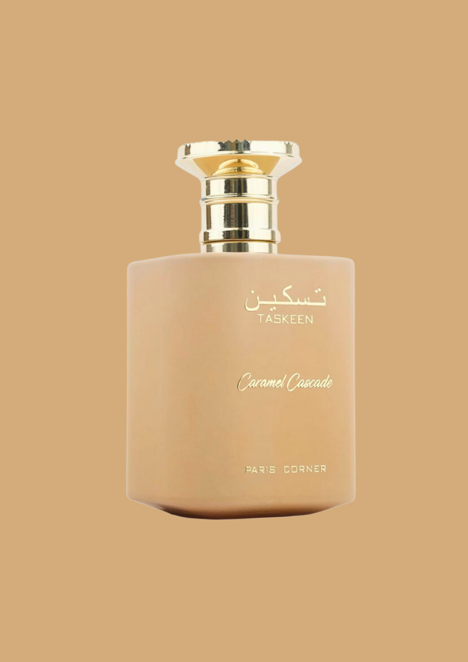 Eau de Parfum Taskeen Caramel Cascade - Paris Corner 100 ML