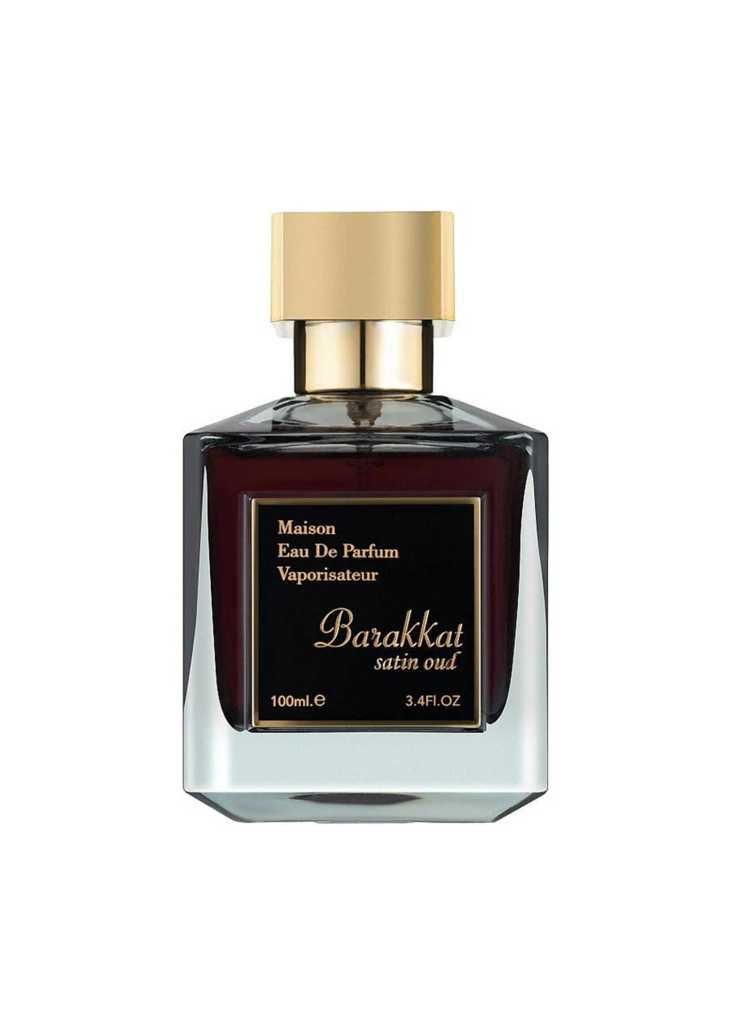 Eau de Parfum Barakkat Satin Oud - Fragrance World 100 ML