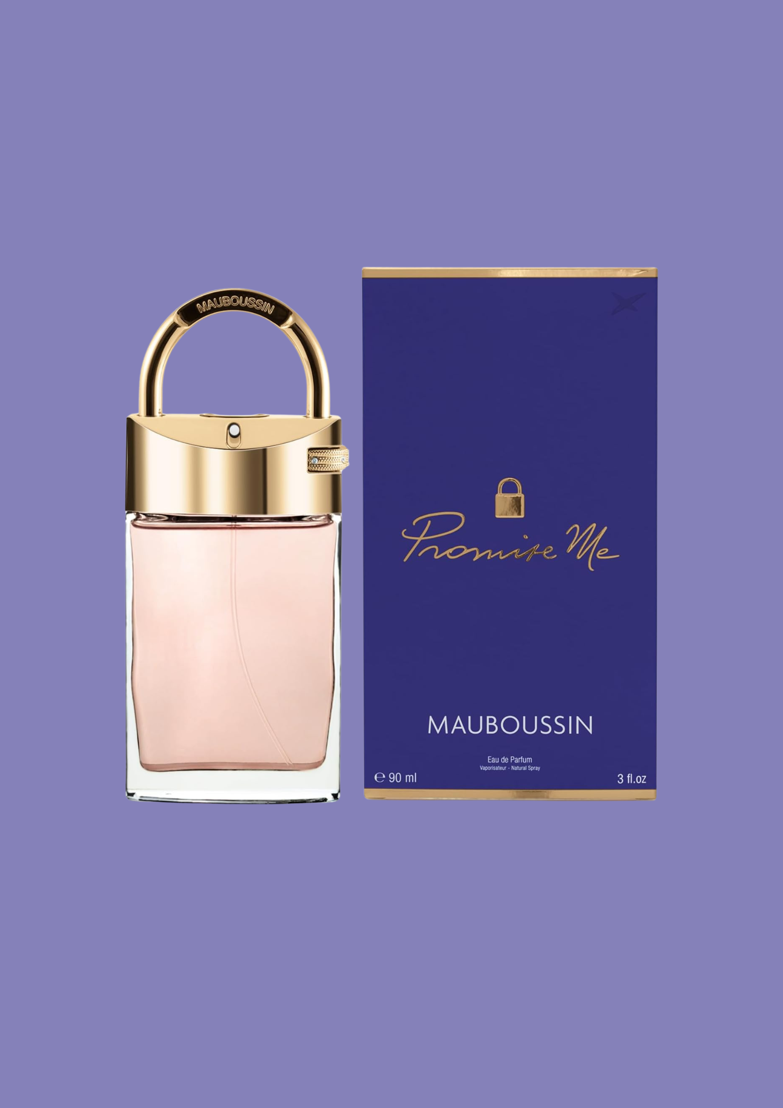 Eau de Parfum Promise Me MAUBOUSSIN 90ml PDS SHOP