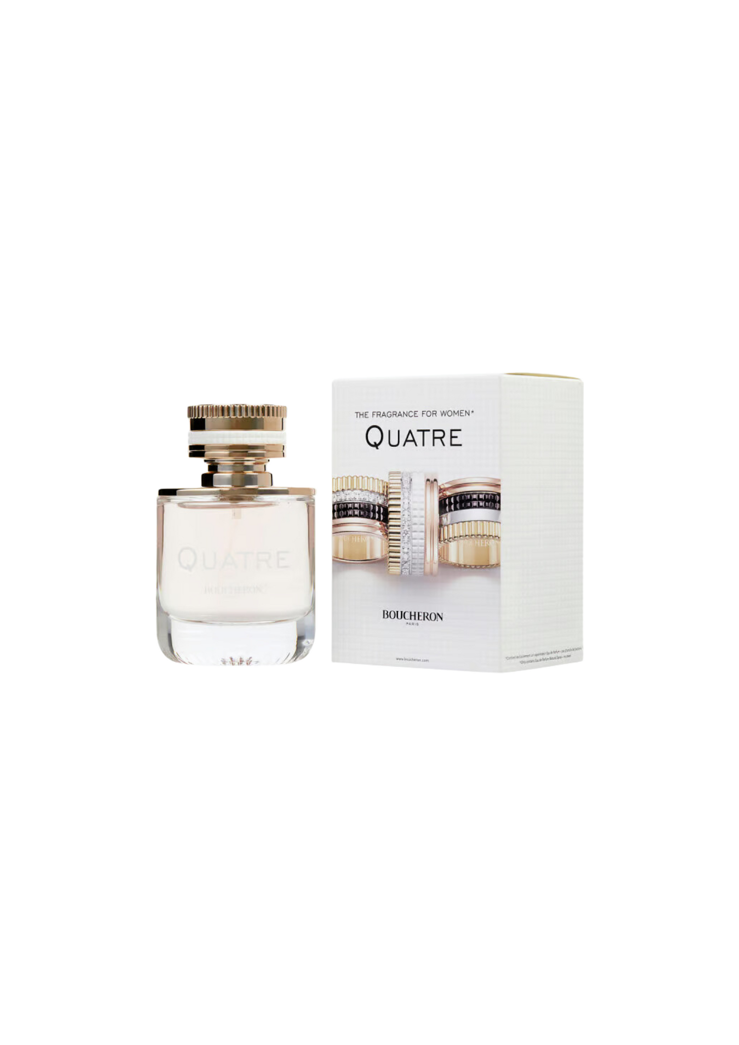 Eau de Parfum Quatre - Boucheron 100ML