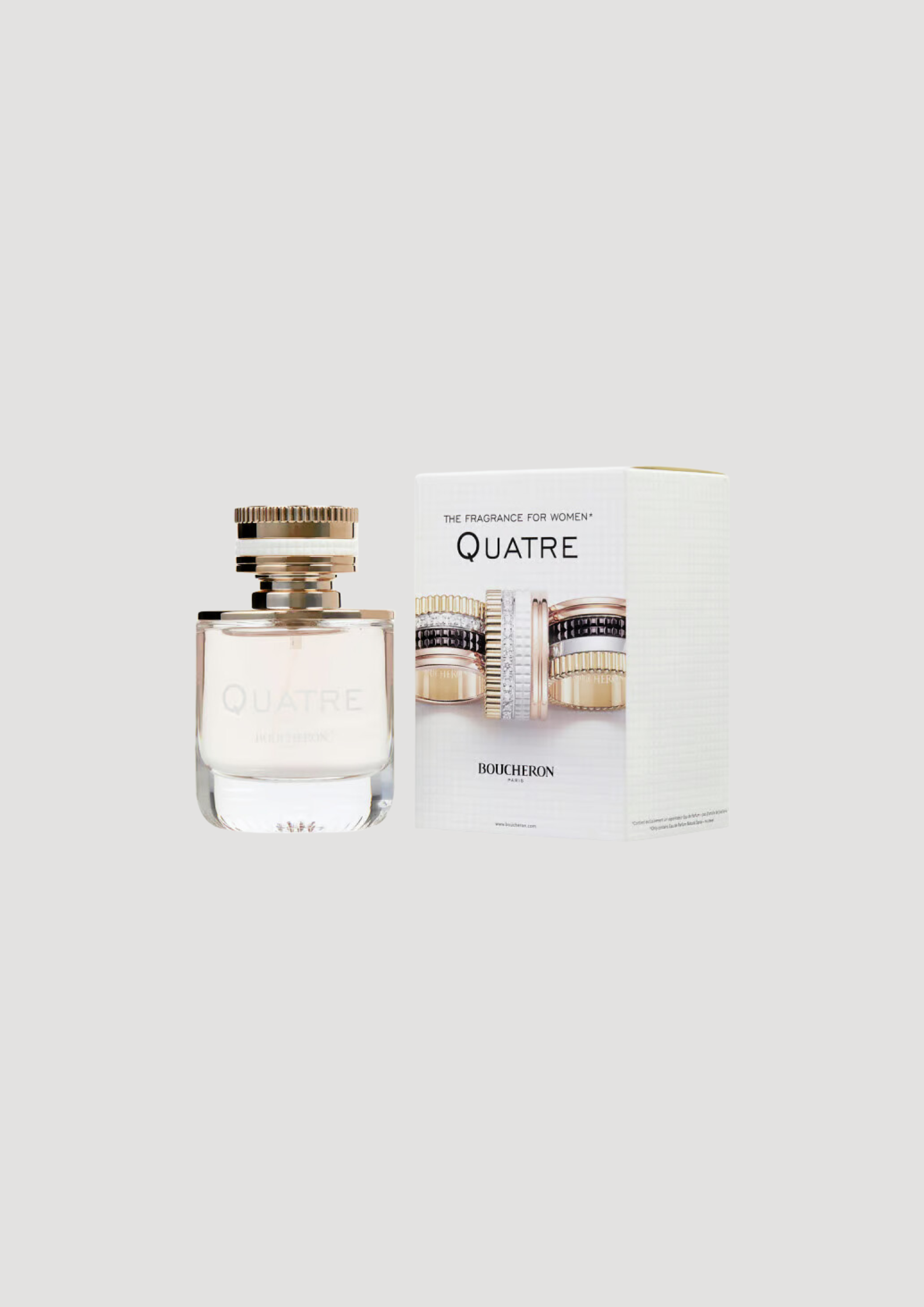 Eau de Parfum Quatre - Boucheron 100ML