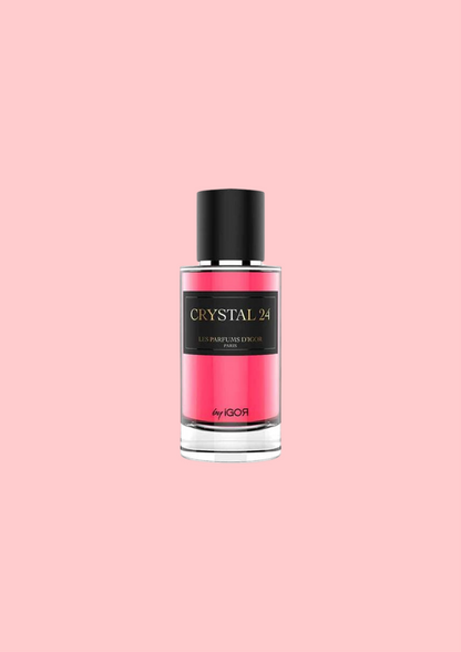 Extrait de parfum Crystal 24 – Les Parfums d’Igor 50 ML