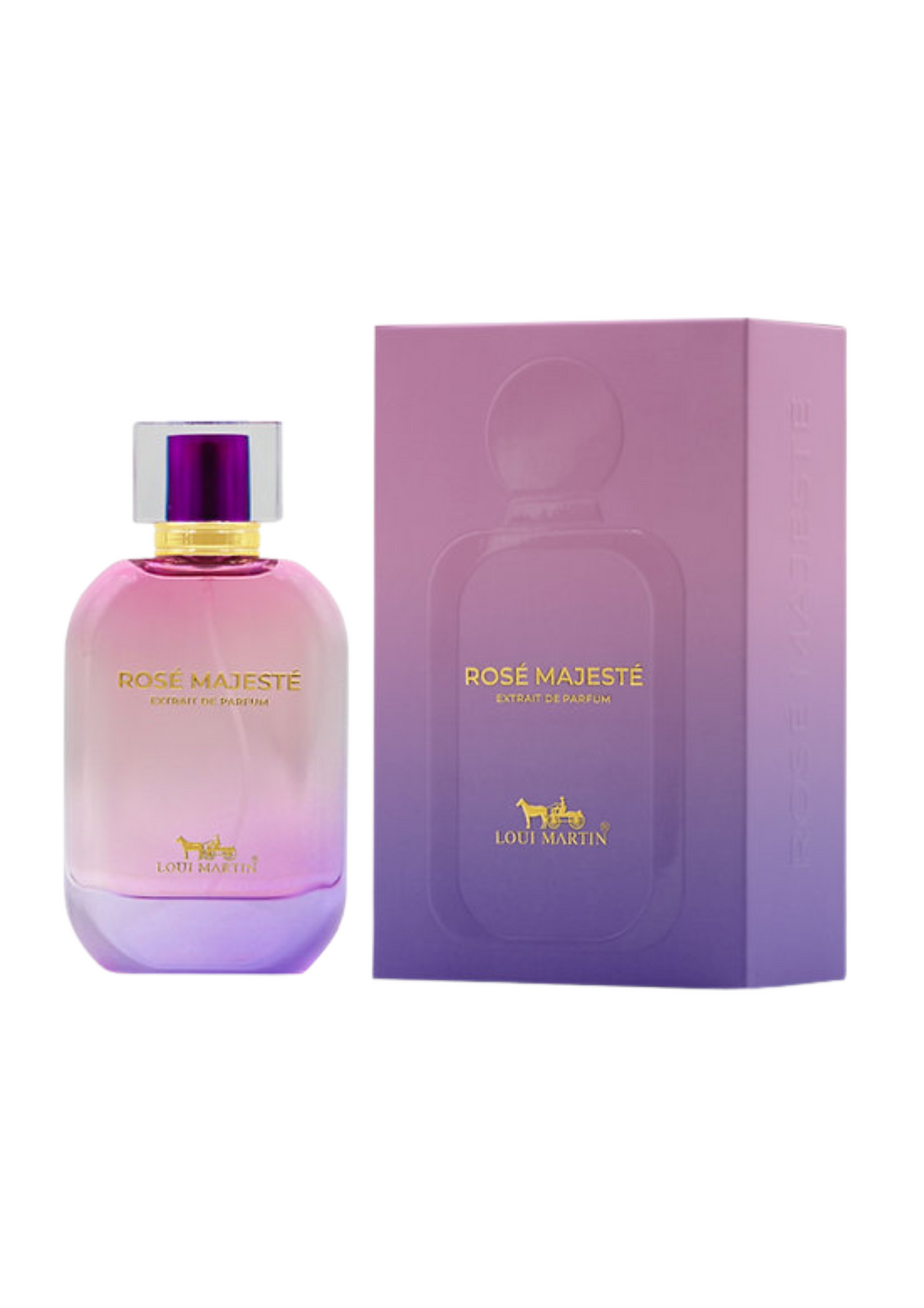 Extrait de parfum Rosé Majésté - Loui Martin 100 ML