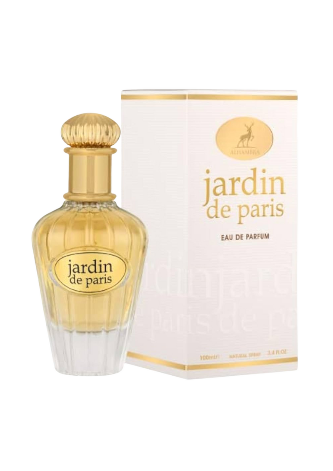Eau de parfum Jardin De Paris - Maison Alhambra 100 ML