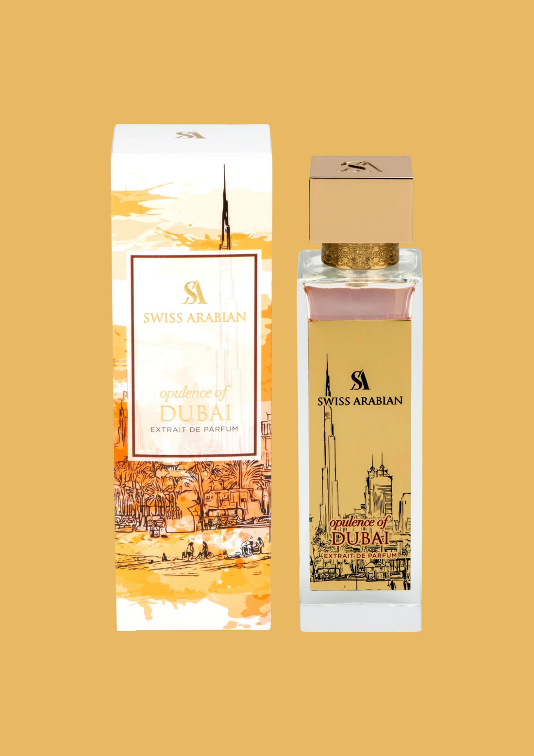 Extrait de Parfum OPULENCE OF DUBAI - Swiss Arabian 100 ML