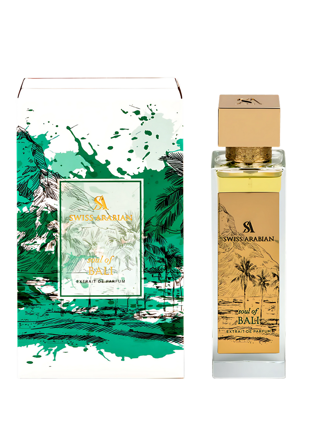 Extrait de Parfum SOUL OF BALI - Swiss Arabian 100 ML