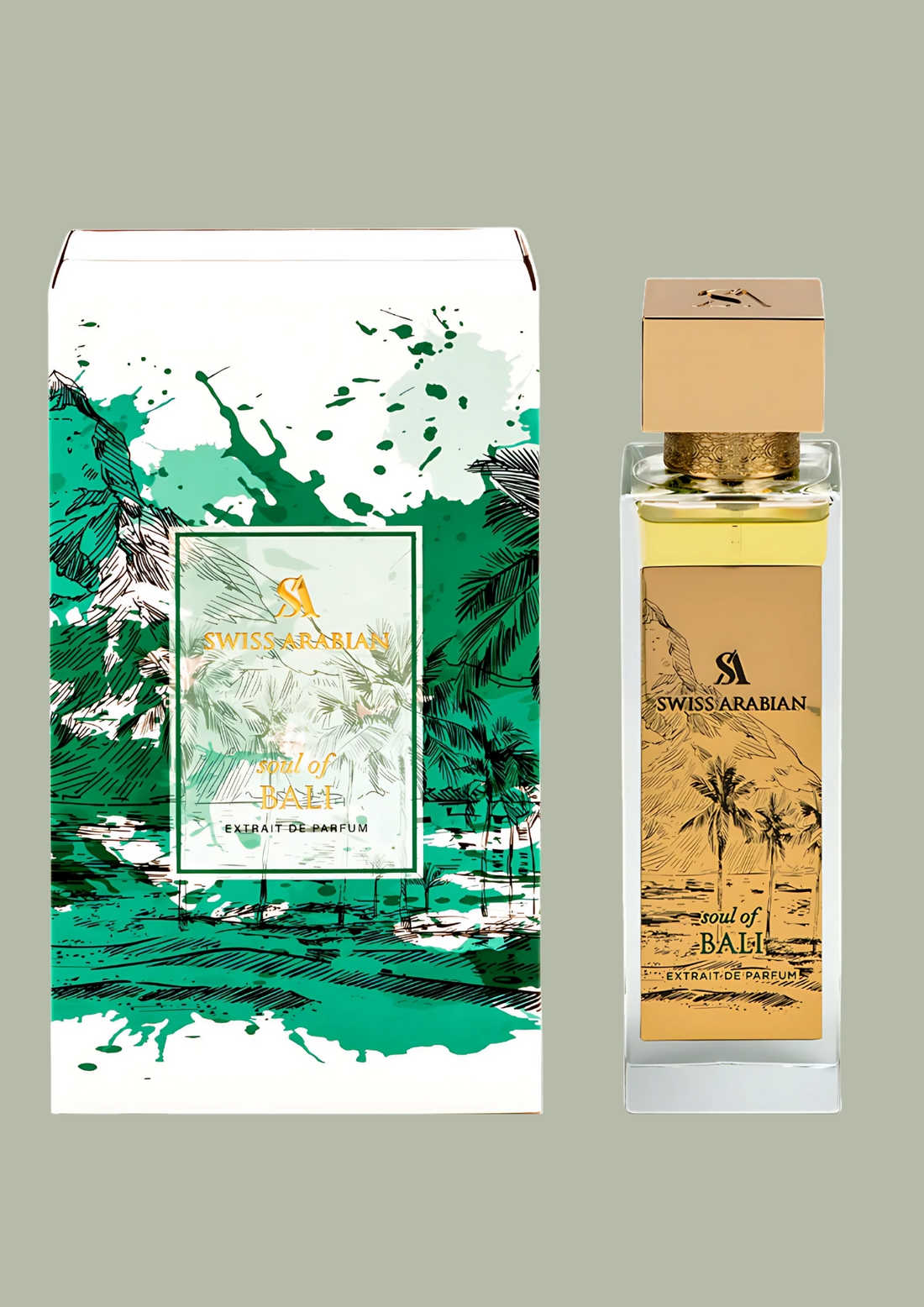 Extrait de Parfum SOUL OF BALI - Swiss Arabian 100 ML