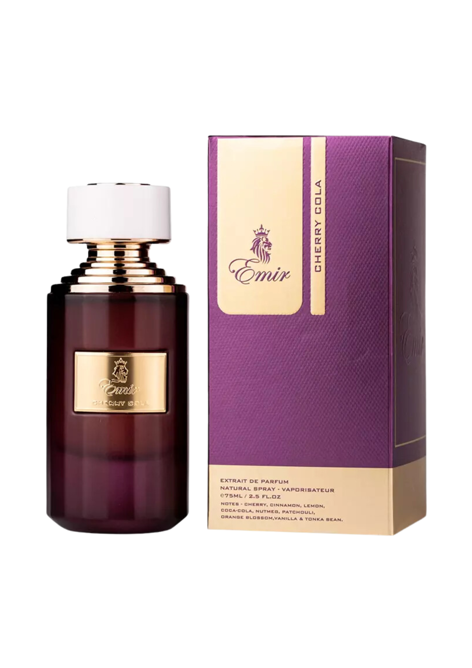 Eau de Parfum Cherry Cola - Emir 75ML