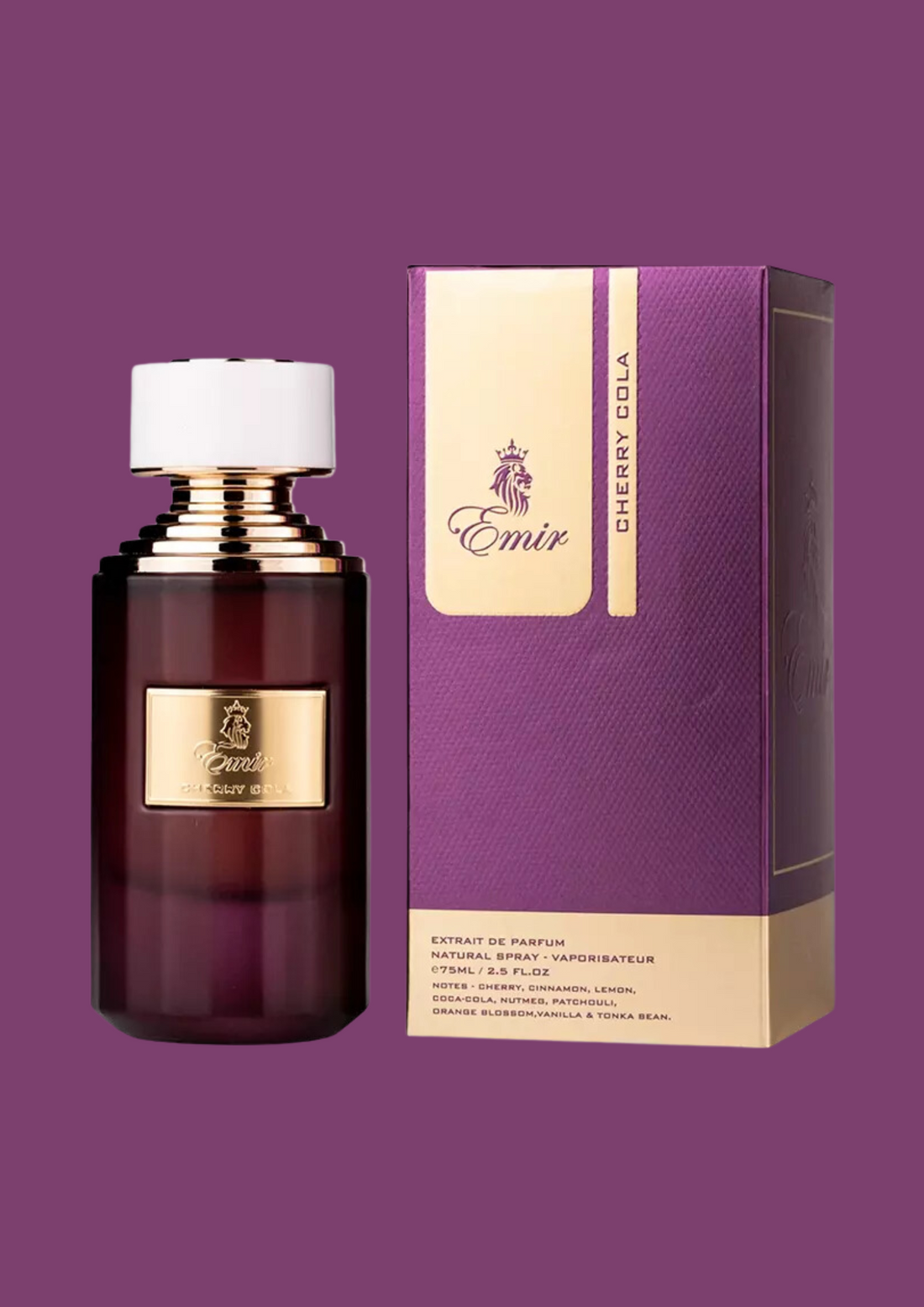 Extrait de Parfum Cherry Cola - Emir 75 ML