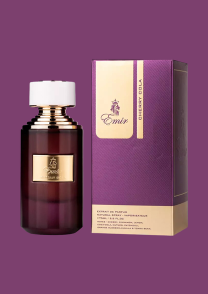 Eau de Parfum Cherry Cola - Emir 75ML