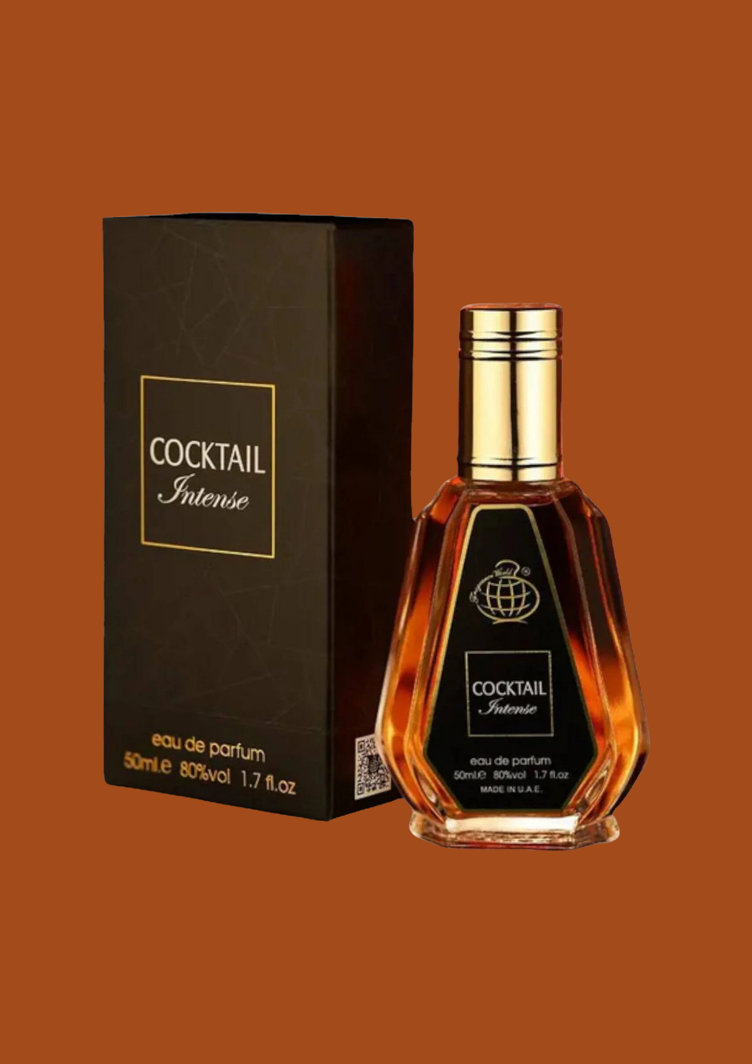 Eau de Parfum Cocktail Intense - Fragrance World 50 ML