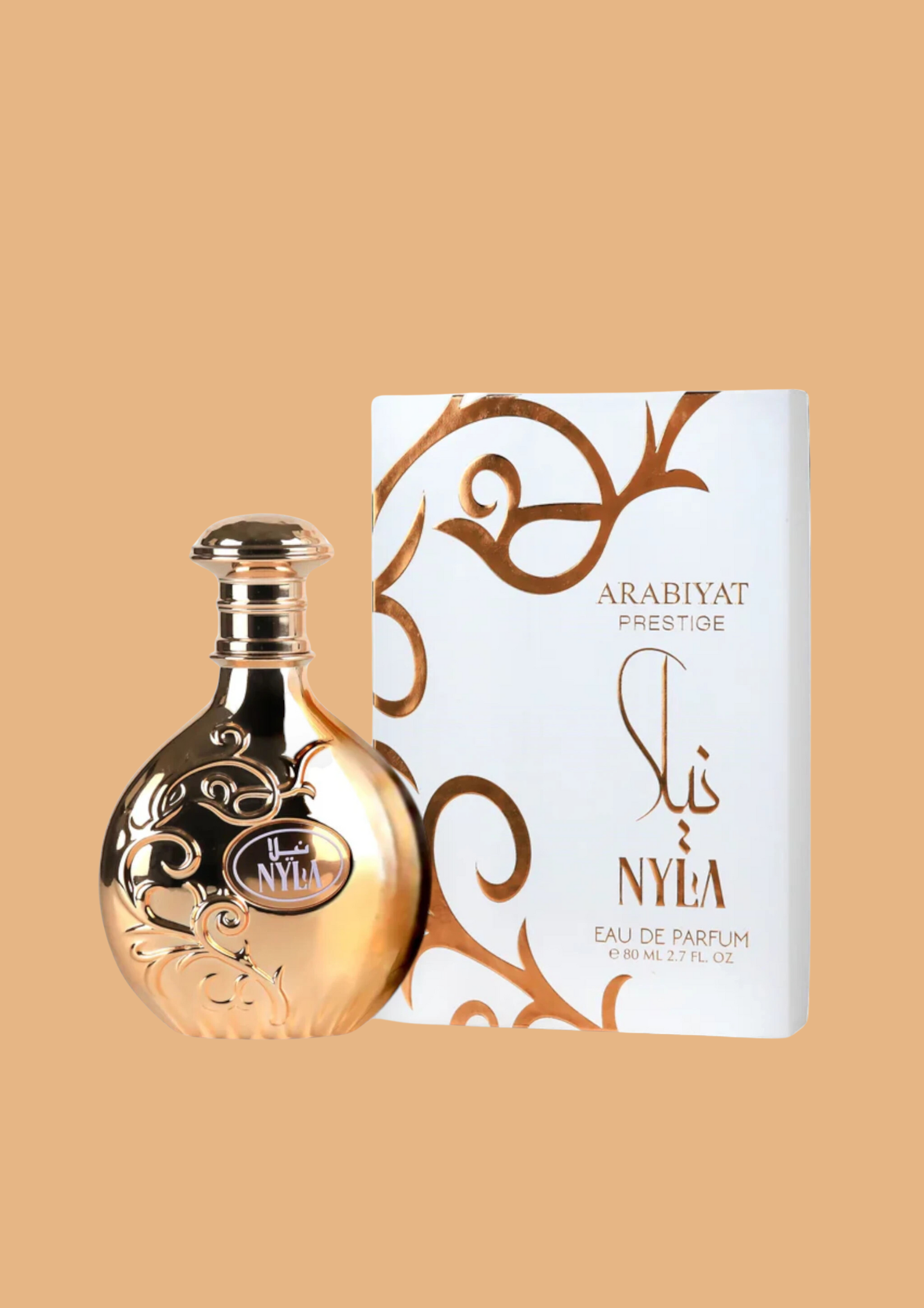 Eau de Parfum Nyla - Arabiyat Prestige 80 ML