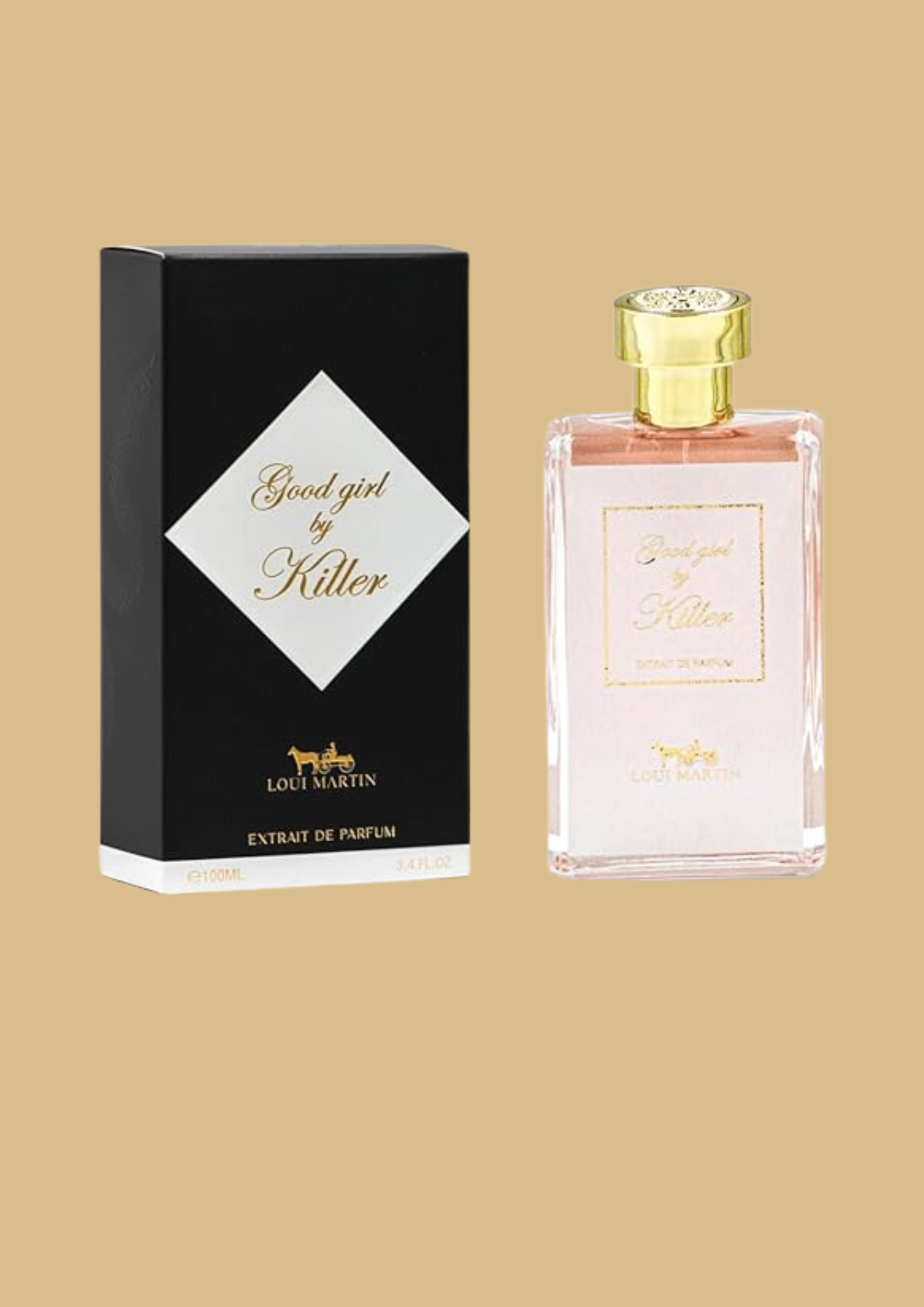 Eau de Parfum Good Girl By Killer - Loui Martin 100ML