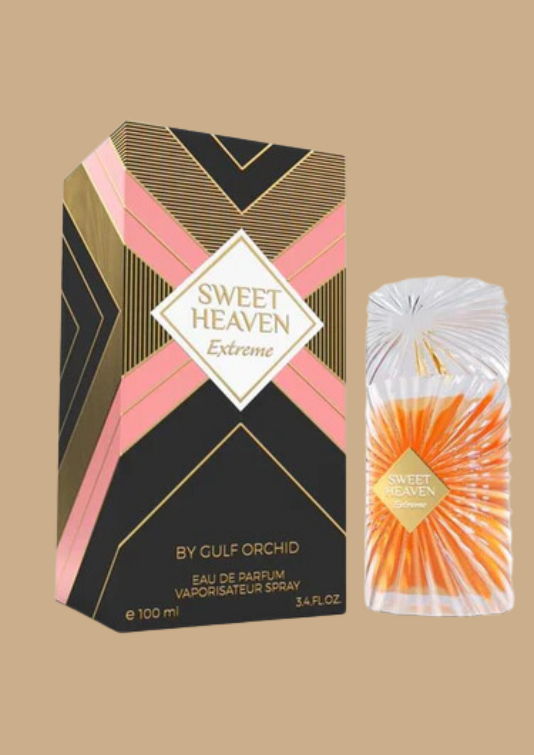 Eau de parfum Sweet Heaven Extreme - Gulf Orchid 100 ML