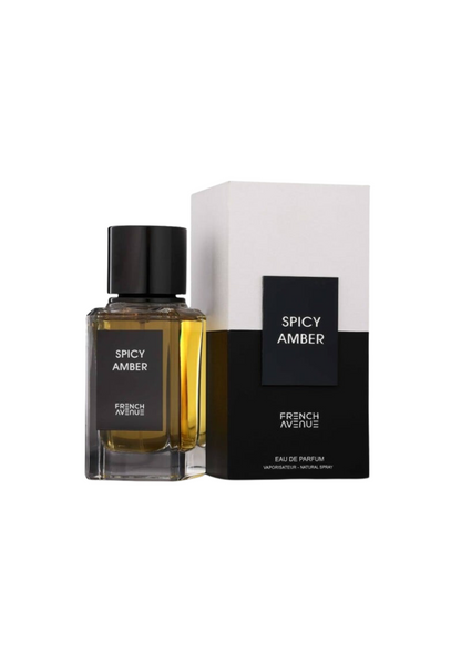 Eau de parfum Spicy Amber - French Avenue 100 ML