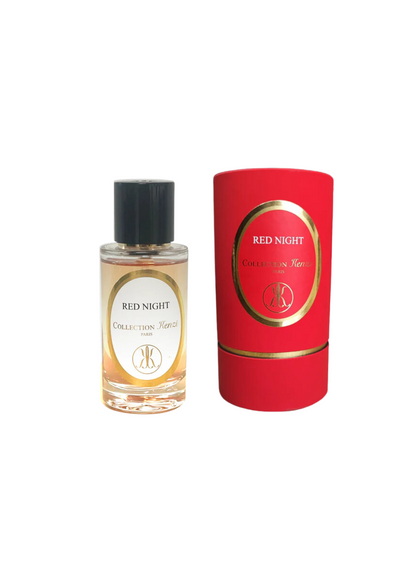 Eau de parfum Red Night - Collection Kenzi Paris 50 ML