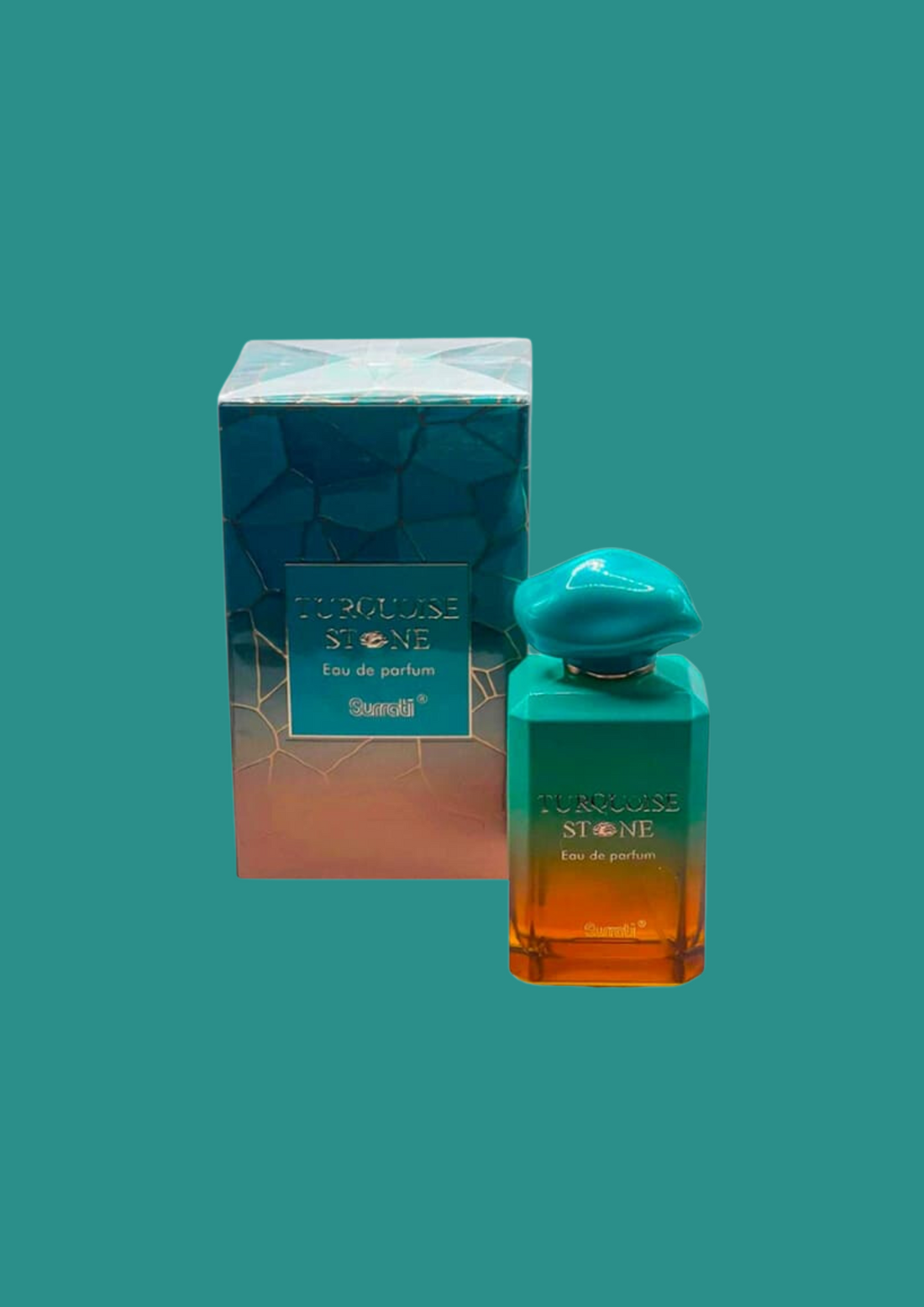 Eau de Parfum Turquoise Stone - Surrati 100 ML