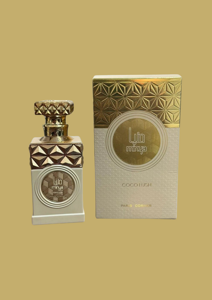 Eau de Parfum Minya Coco Lush - Paris Corner 100 ML