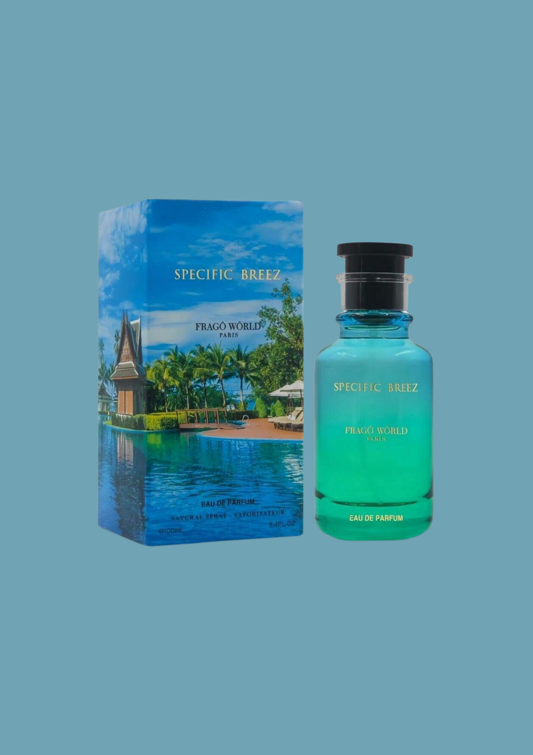Extrait de Parfum Specific Breez - Loui Martin 100 ML