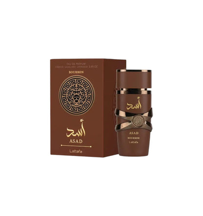 Eau de Parfum Asad Bourbon Lattafa 100 ML - PDS SHOP
