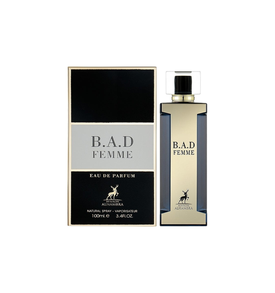 Eau de Parfum B.A.D Femme Maison Alhambra 100 ML - PDS SHOP