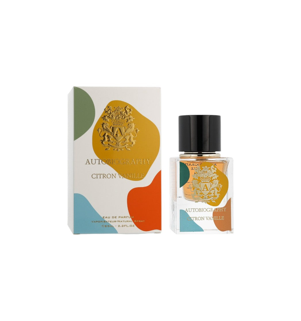 Eau de Parfum Citron Vanille Autobiography 65 ML - PDS SHOP