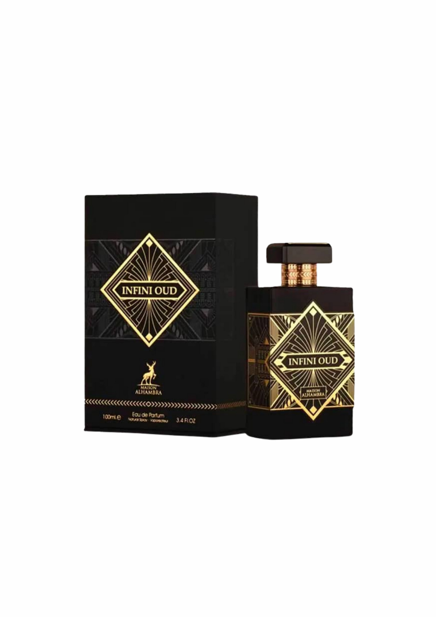 Eau de Parfum Infini Oud Maison Alhambra 100 ML - PDS SHOP